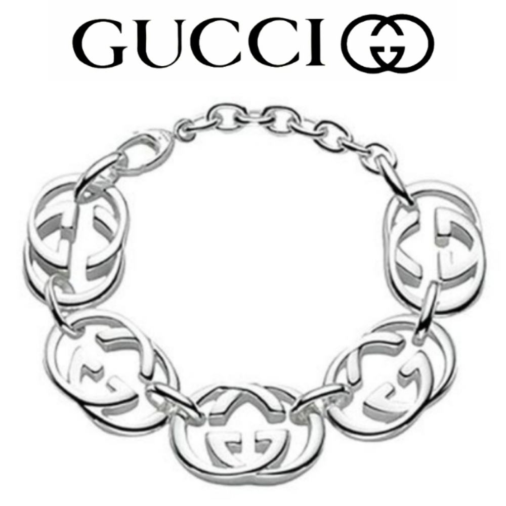 🆕️ Gucci Britt GG link SS.925 bracelet